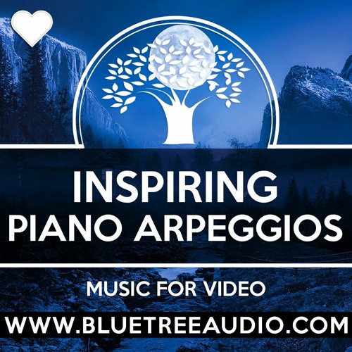 Inspirational Piano Arpeggios - Royalty Free Background Music for YouTube Videos Vlog | Instrumental