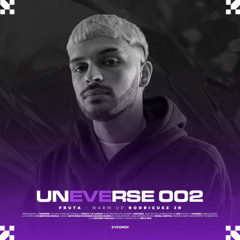 WARM UP RODRIGUEZ Jr - UNEVERSE 002 (Live at Fruta / Progressive House)