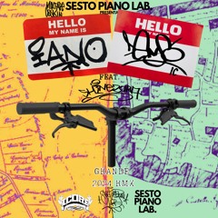 Iano Bellanova & Denso feat. Shinezura - Grande Freestyle 2024 [INEDITO]