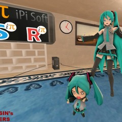 Hatsune Miku Sing Ipi Soft version of B_CANSIN's songs mix-up to one