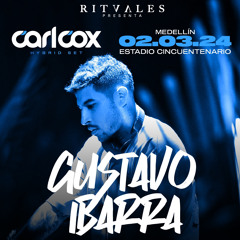 Gustavo Ibarra (Live Set) @Carl Cox-Medellin, Colombia