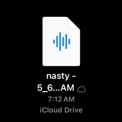 Tinashe- Nasty [333SODA REMIX]