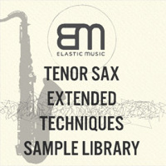 Cetacea - Tenor Sax Extended Techniques Sample Library Demo