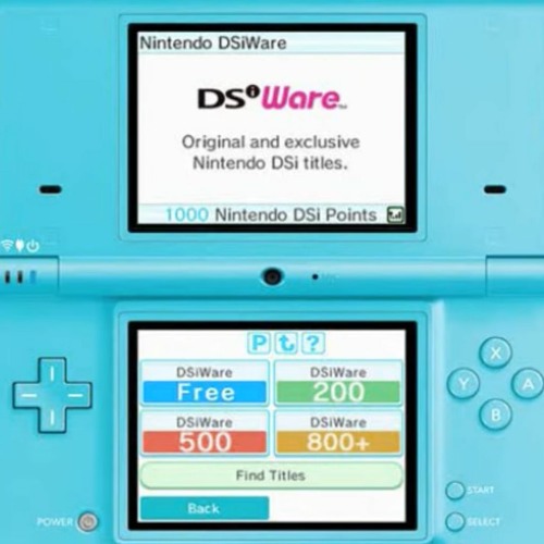 Consola Nintendo DSi – Gshop Pty
