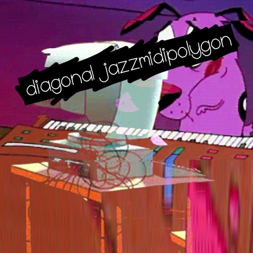 MEOWMEOW - diagonal jazzmidipolygon