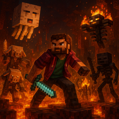 Everytime I Fight (A Minecraft Nether Song) (A Parody of Everytime We Touch by Cascada)