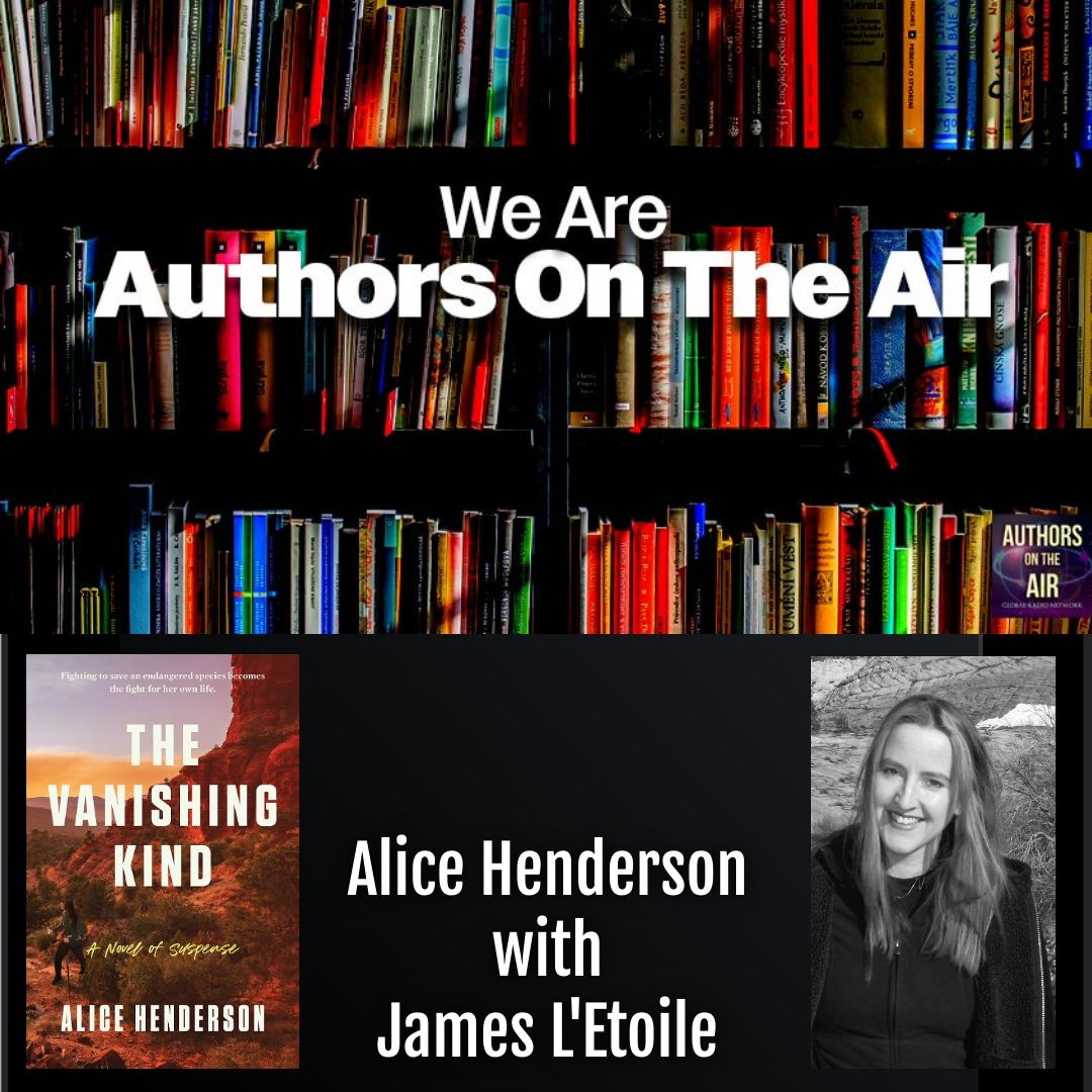 cover of episode Alice Henderson The Vanishing Kind  AOTA