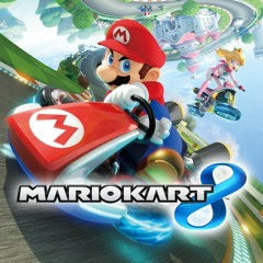 Wii U Bowser's Castle - Mario Kart 8