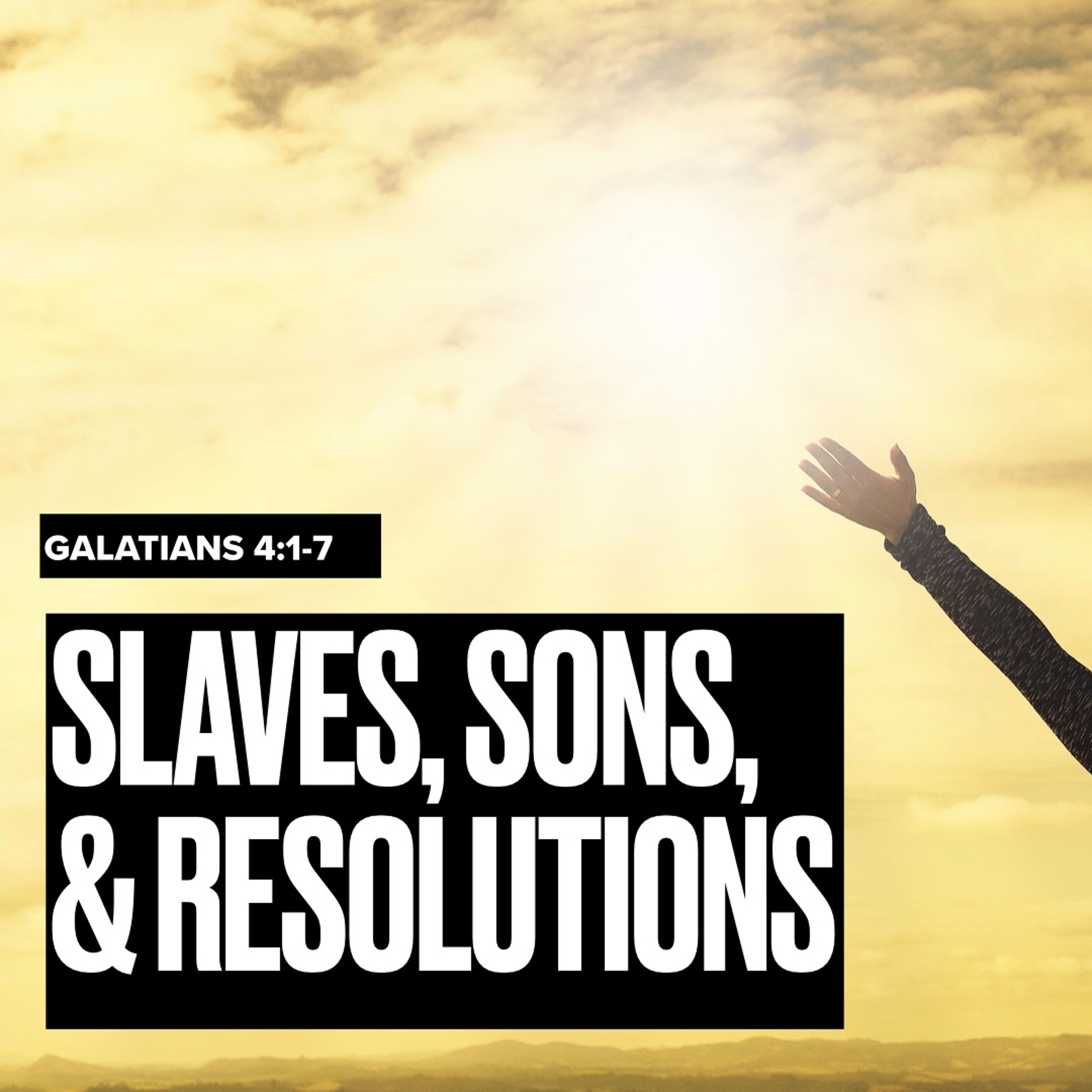 Slaves, Sons, & Resolutions, 1-1-2023 episode artwork