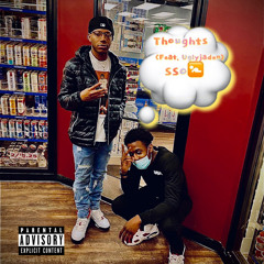 Glo.Jardin - Thoughts (feat. uglyjaden) (Official Audio)