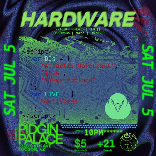 hardware v2.0 pt. 1
