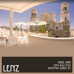 Live from Cádiz, Spain - Rooftop Sunset DJ Set - 15th July 2023