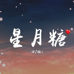 黎林添娇 - 星月糖(DJ版)「没关系，天空越黑星星越亮」【動態歌詞/Lyrics Video】