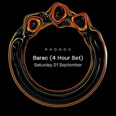 Barac @ Phonox Club (London) 21.09.2024