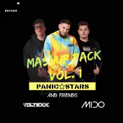 Panic Stars & Friends - Mashup Pack Vol. 1 (Buy = Free DL) (Mixtape = Speeded UP)