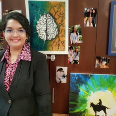 Rupshi Mitra - A Painter