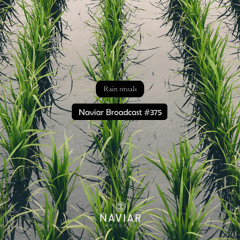 Naviar Broadcast #375 – Rain rituals – Wednesday 9th July 2025