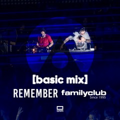 808 Radio: Basic Mix 015 – Remember Family Club