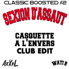 Casquette Ã  l'envers - Sexion d'assaut (AxXel Club Edit)