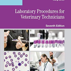 [Get] EPUB 💖 Laboratory Manual for Laboratory Procedures for Veterinary Technicians
