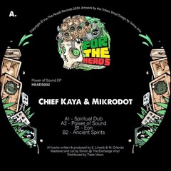 Chief Kaya x MiKrodot - Power of Sound [For The Heads]