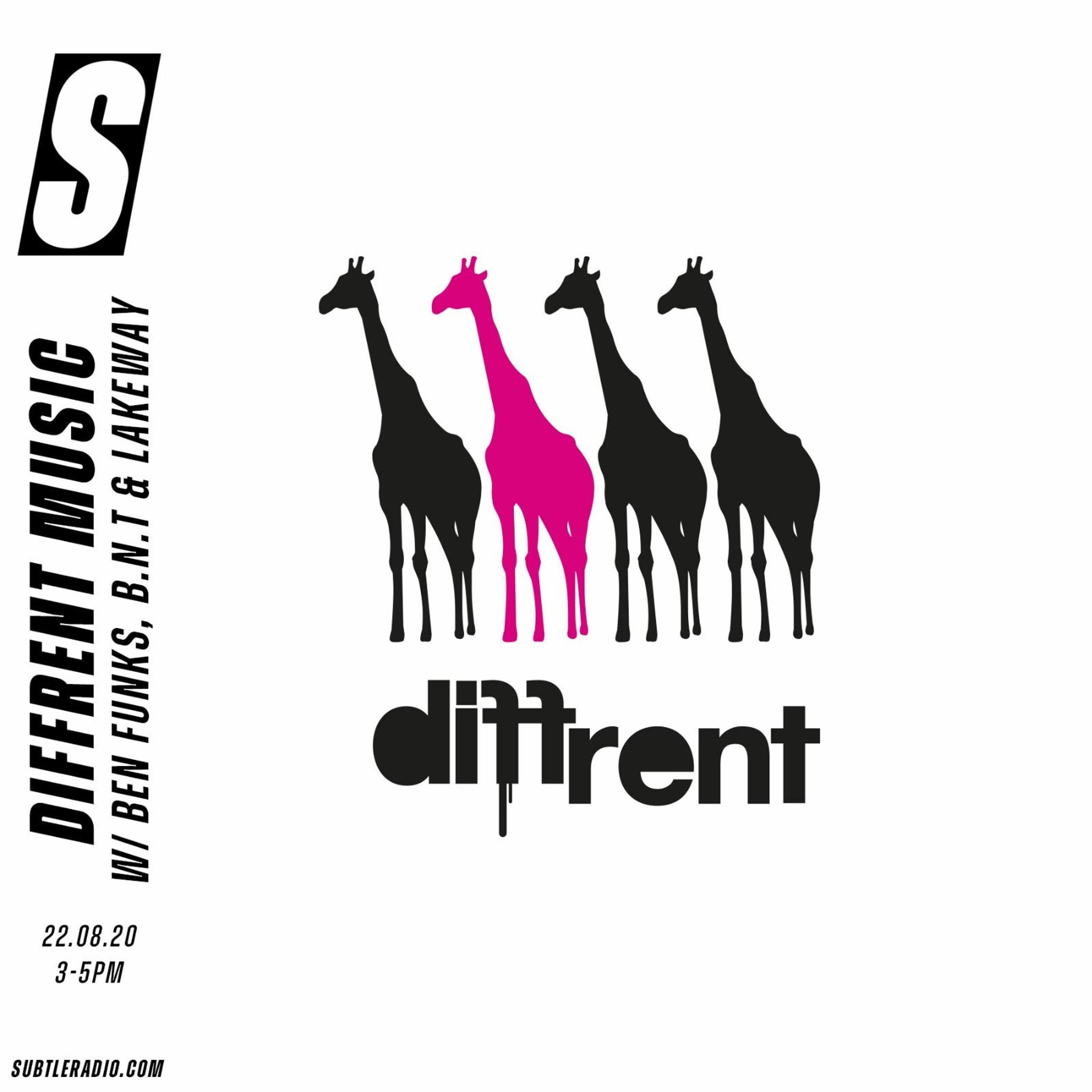 Diffrent Music x Subtle w/ Ben Funks, BrandNewTrumpets & Lakeway (August 2020)