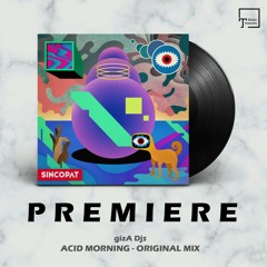 PREMIERE: GizA Djs - Acid Morning (Original Mix) [SINCOPAT]