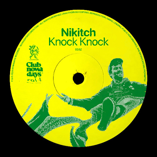 Nikitch - Knock Knock (Club Nowadays, Vol. 4)