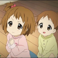 [K-ON!] Usagi To Kame - Yui & Ui Hirasawa