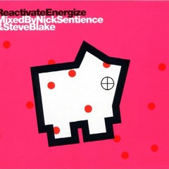 Nick Sentience - React Energize CD1