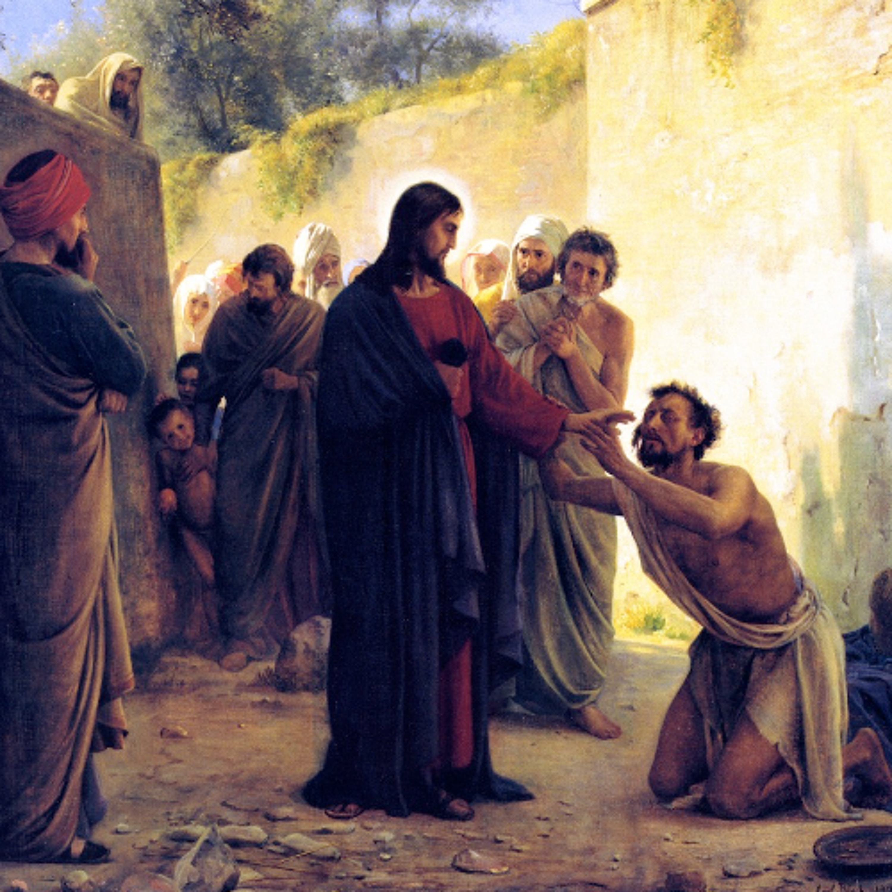 Jesus Tells Us: Be Opened: From Silence to Faith episode artwork