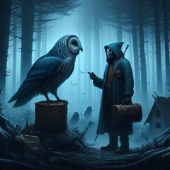 Der Imker und der Ruf des Uhus