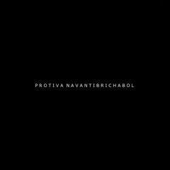 PROTIVA - NAVANTIBRICHABOL(2020)