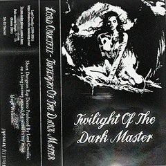 Lord Crucifix - "Twilight Of The Dark Master" demo (2001) [Tape Rip]