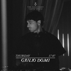 GIULIO DOMI - @TheSanctuary Portocervo | 17.07.2025