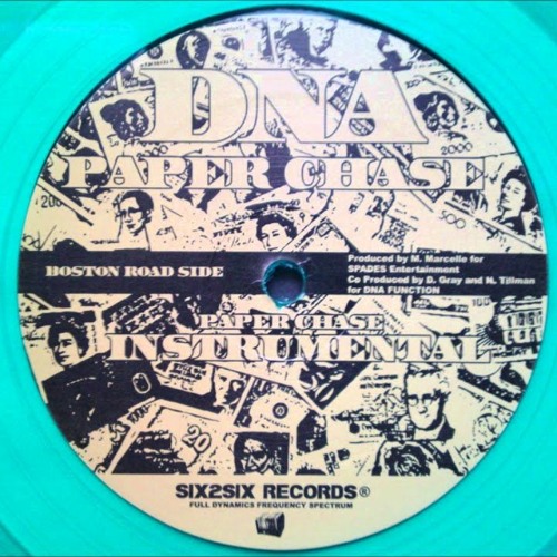 DNA (Devon Noah Allah) - Paper Chase (1996)