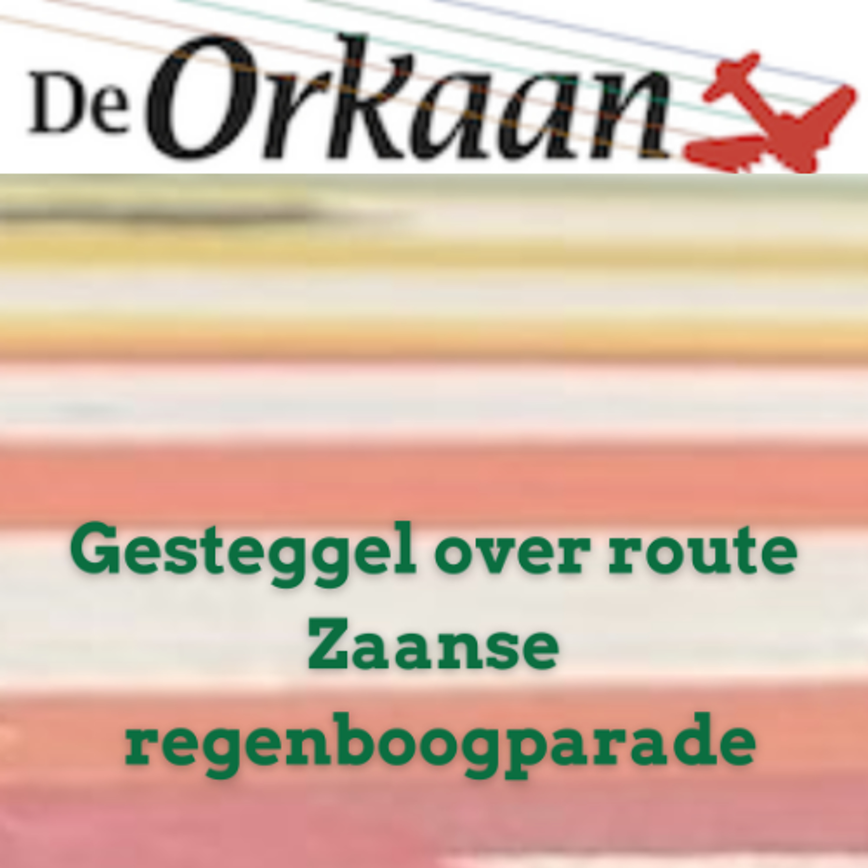 Gesteggel over route parade Roze Zaterdag in Zaandam episode artwork