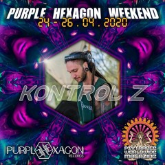 Kontrol Z_ Purple Hexagon Weekend_Psytrance Worldwide Magazine