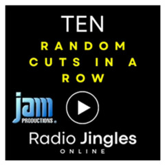 NEW: Ten Random Cuts In A Row #43 - 17 02 25 (JAM TOH Special)