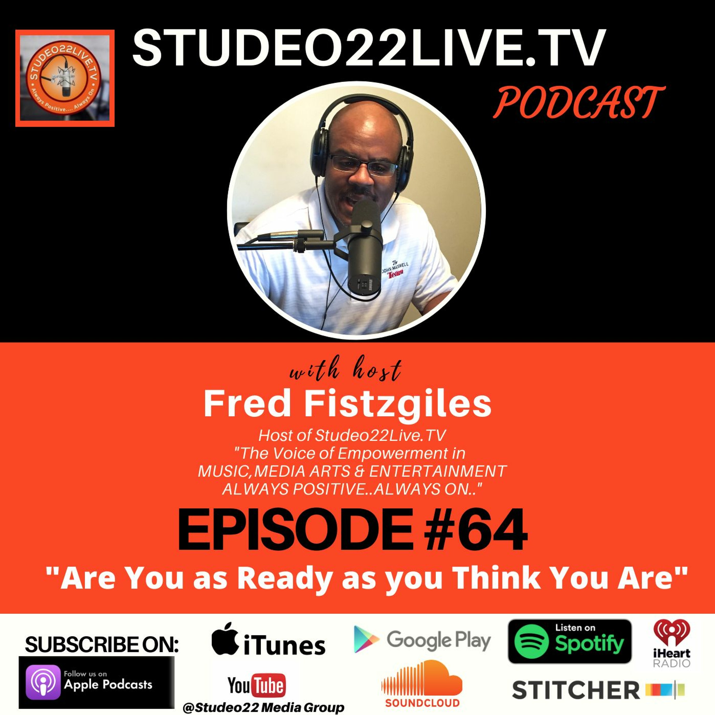 Studeo22Live Podcast