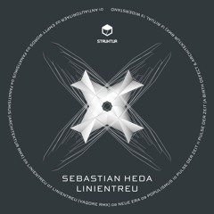 STRUKCD005 Sebastian Heda - Linientreu (LP) Remixes Vaqore I A Birth Defect I Architektur