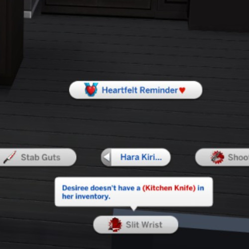 kms in sims 4 yuh