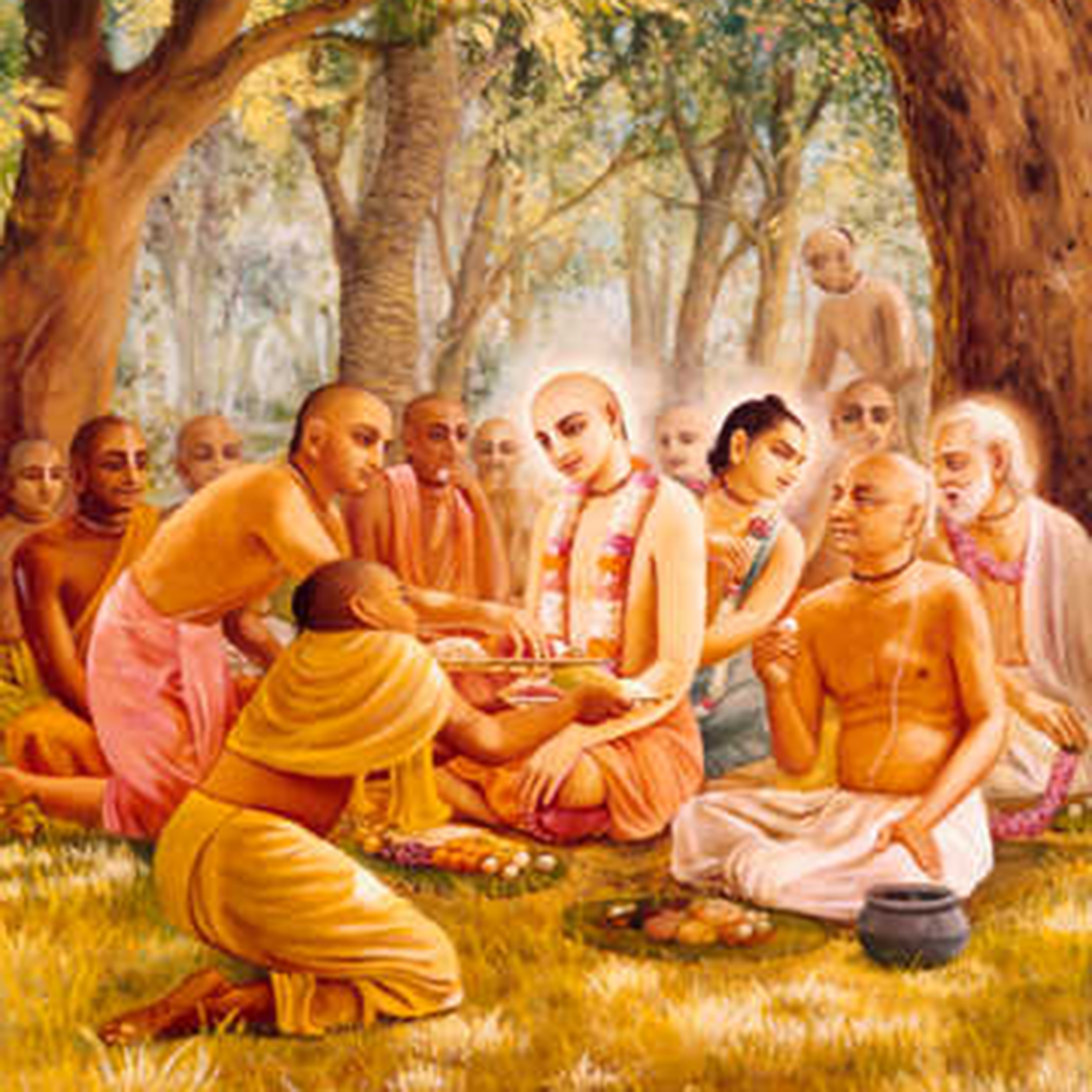 Structural Analysis of Caitanya Caritramrita episode artwork