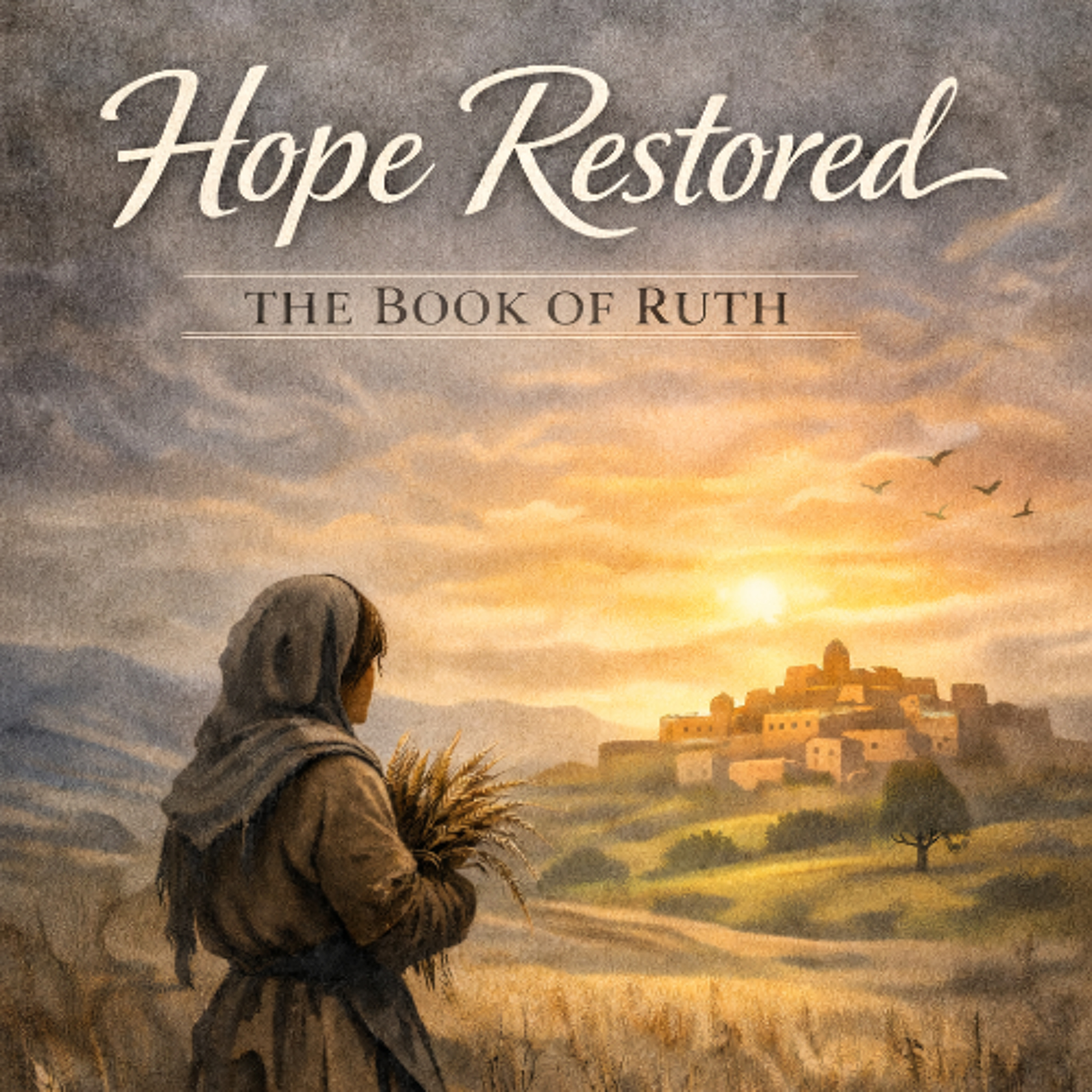 When hope feels distant - Ruth 1 (4th January)