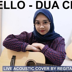 DUA CINCIN - HELLO ( LIVE ACOUSTIC COVER BY REGITA ECHA )