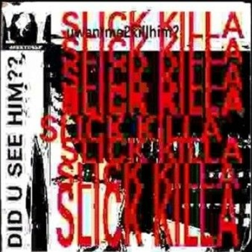 SLICK KILLA  UNCOMFORTABLE FEAT COCAINE KRUEGER ZACH RABBIT  SAD GOD