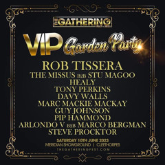 The Gathering Fest 2023 HEALY VIP STAGE PROMO