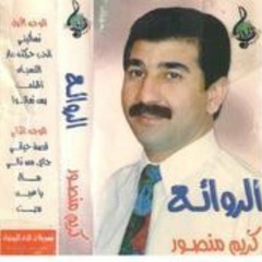 كريم منصور _أريد أبجي