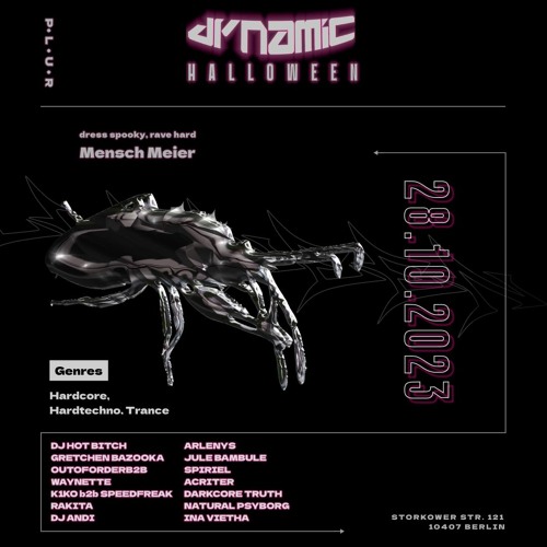 Jule Bambule @ DYNAMIC HALLOWEEN | Mainfloor Mensch Meier Berlin, 10/2023