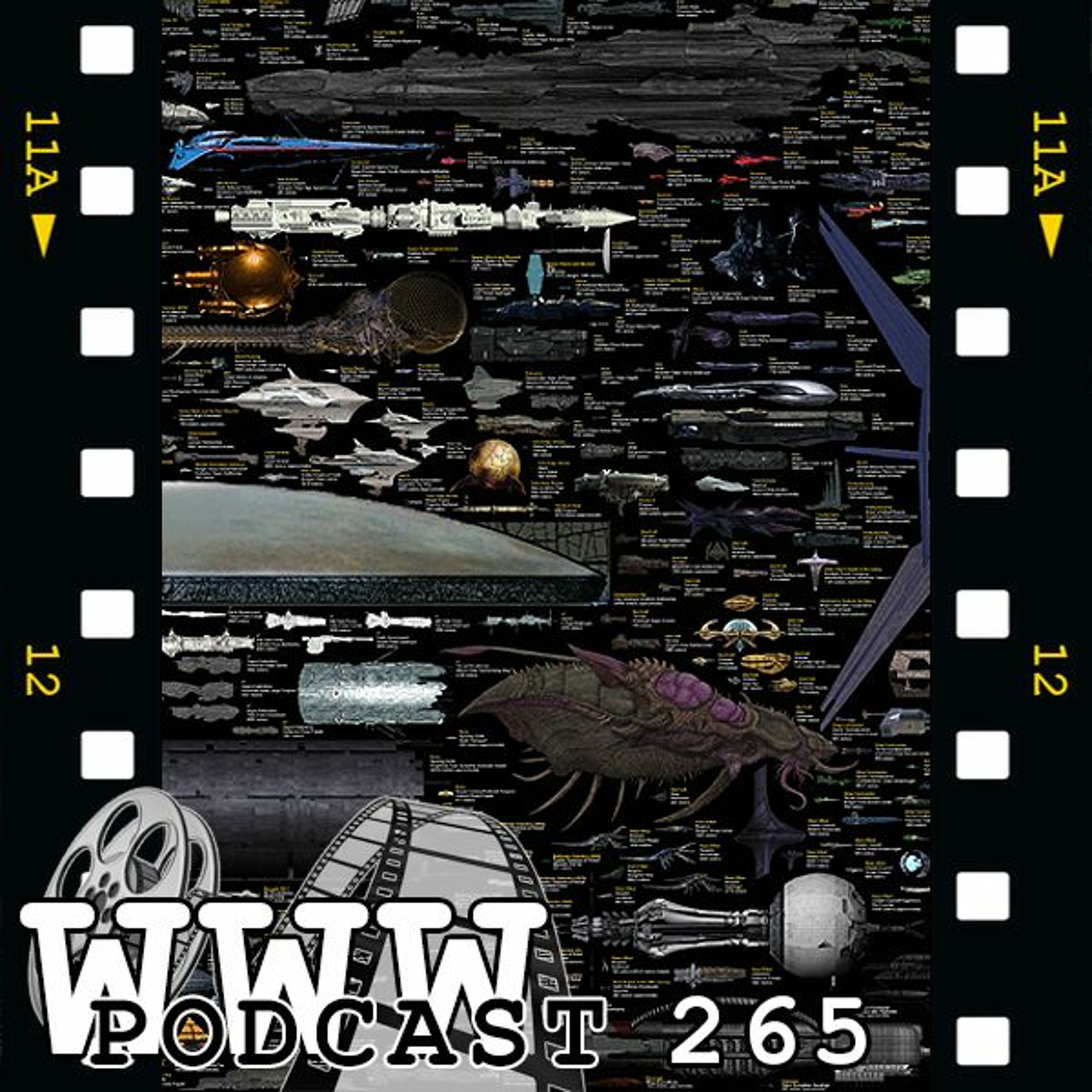 Episode 265 - Top 5 Movie Space Ships episode artwork